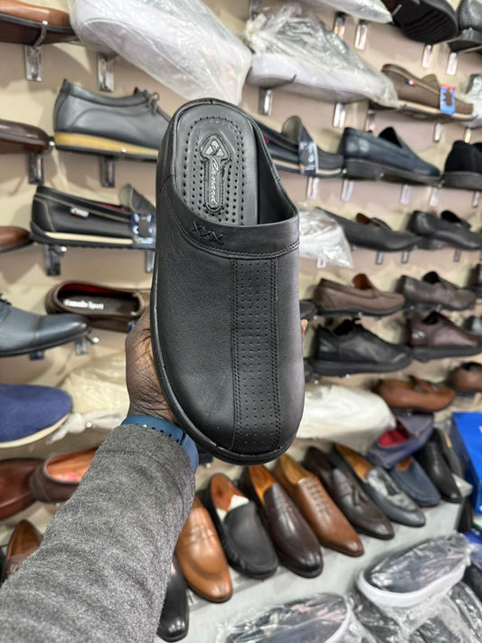 Chaussures homme en cuir confortable