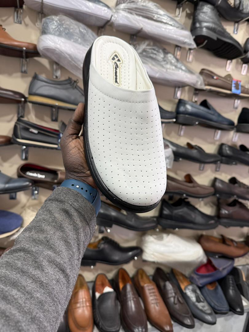 Mocassins en Cuir Noir