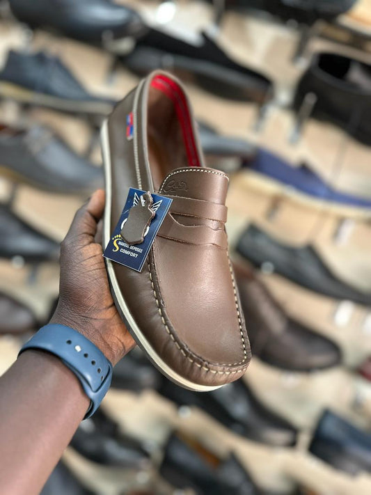 Mocassins Classiques en Cuir Premium