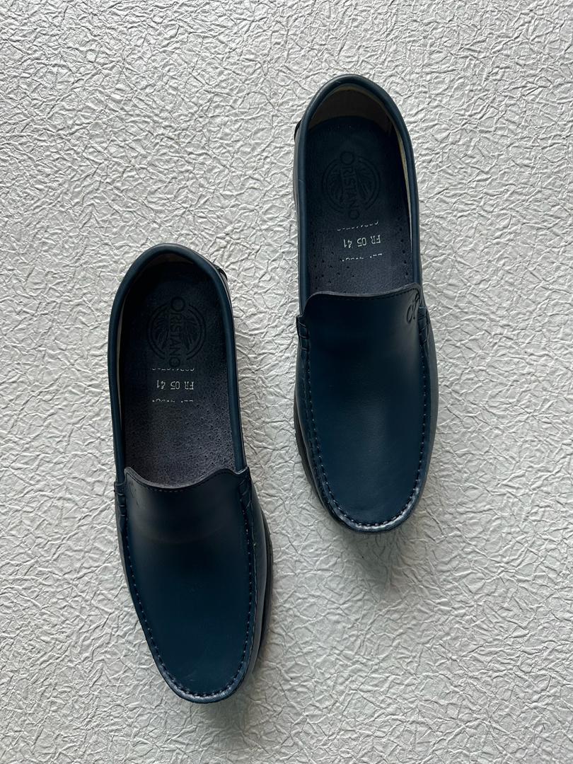 Mocassins Classiques en Cuir