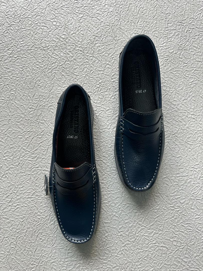 Mocassins Classiques en Cuir