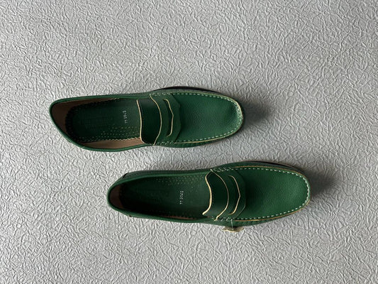 Mocassins Classiques en Cuir