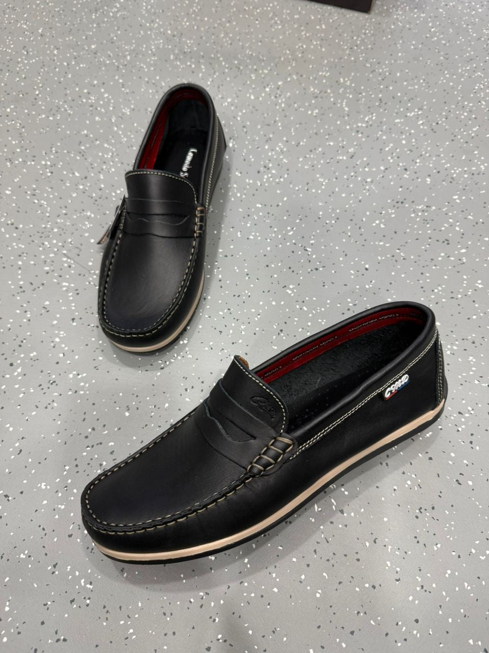 Mocassins Classiques en Cuir