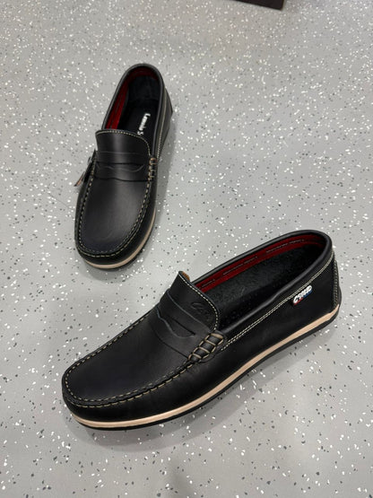 Mocassins Classiques en Cuir