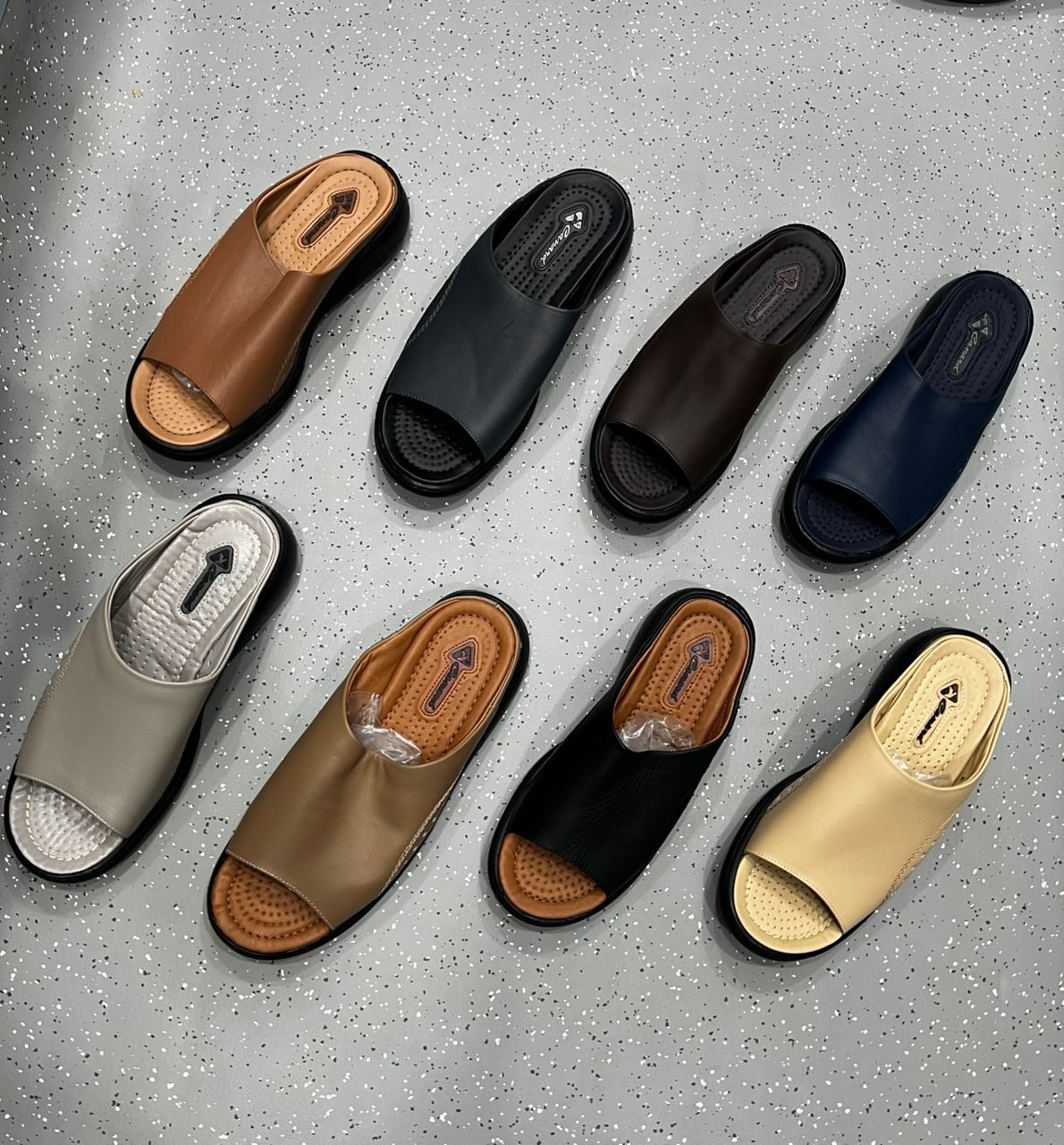 Chaussures Homme en Cuir