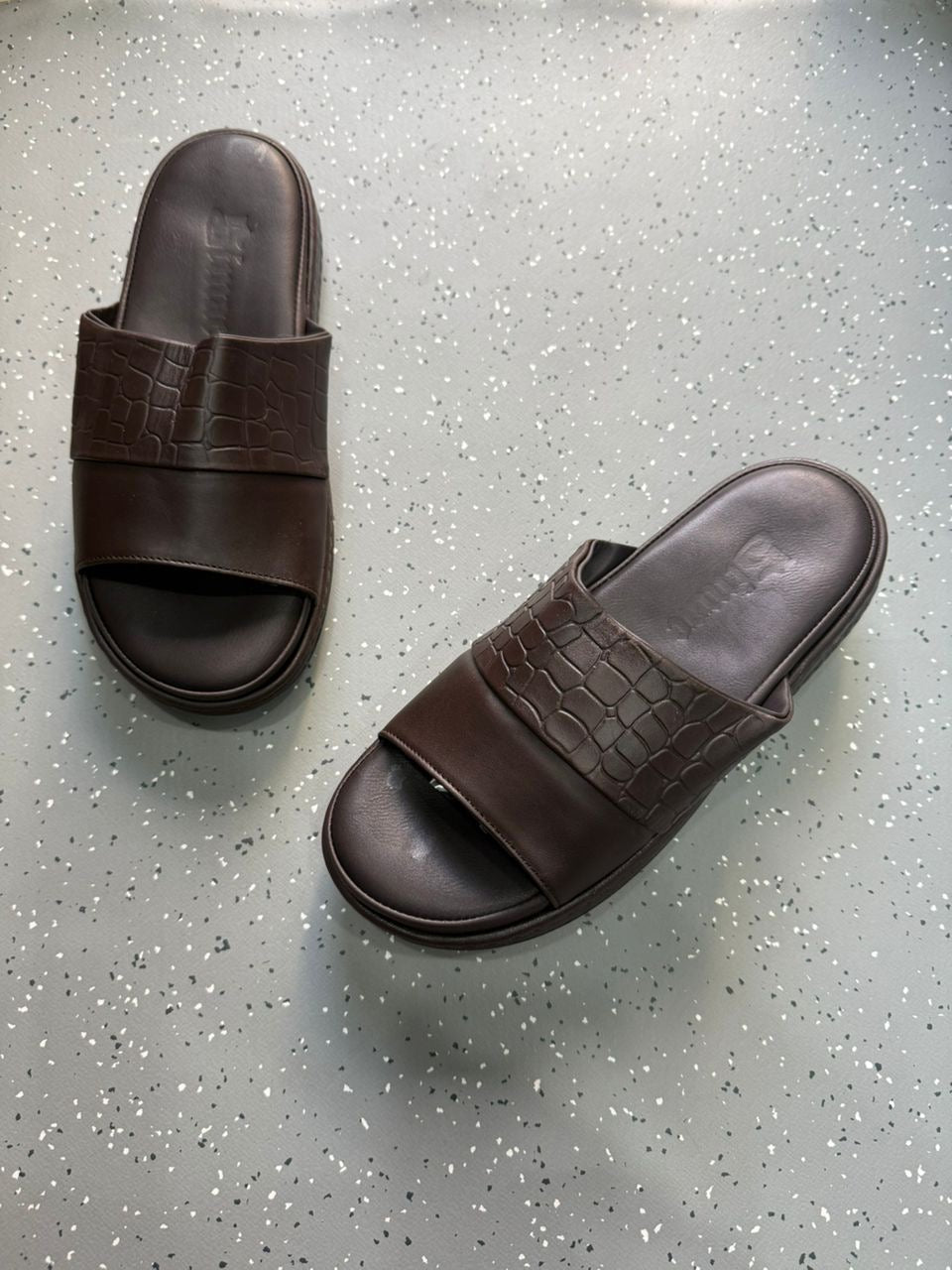 Chaussures Homme en Cuir