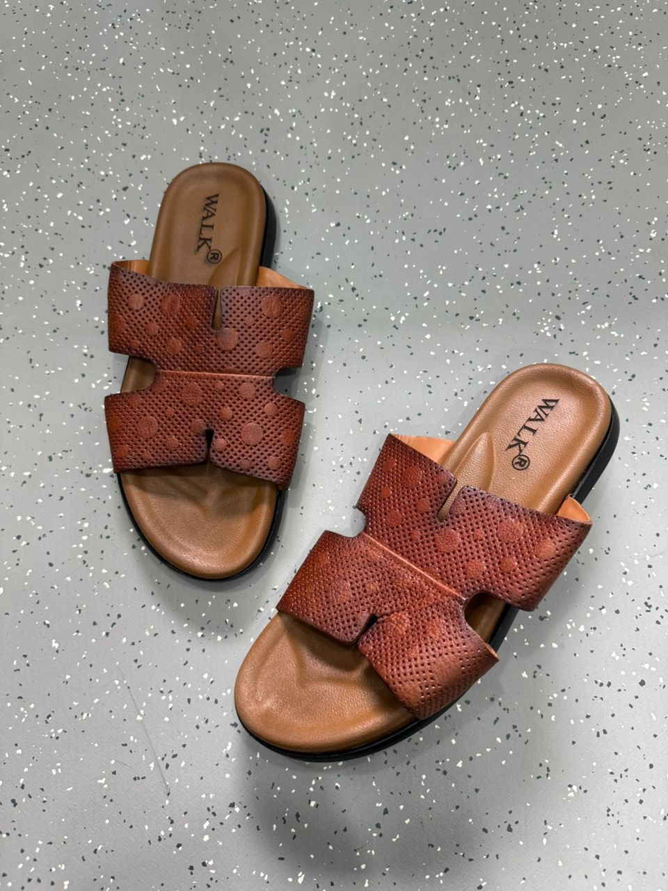 Chaussures Homme en Cuir