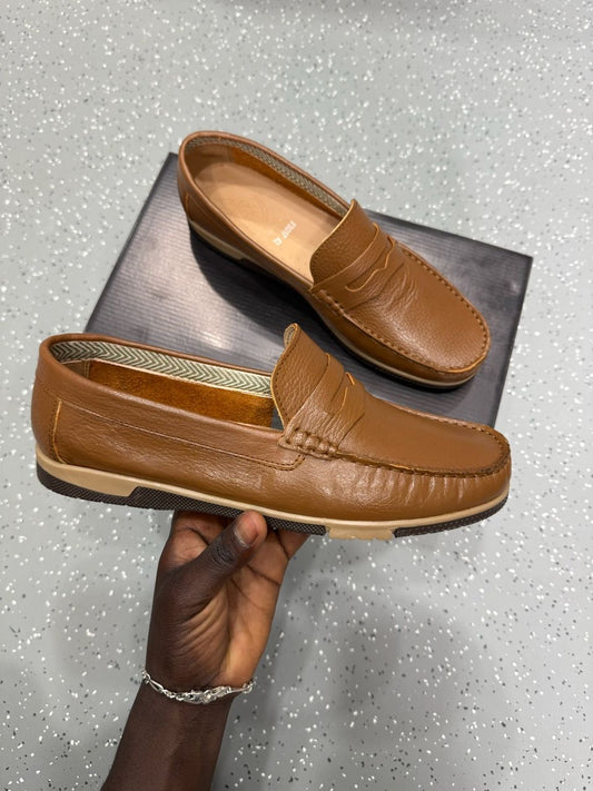 Mocassins Classiques en Cuir