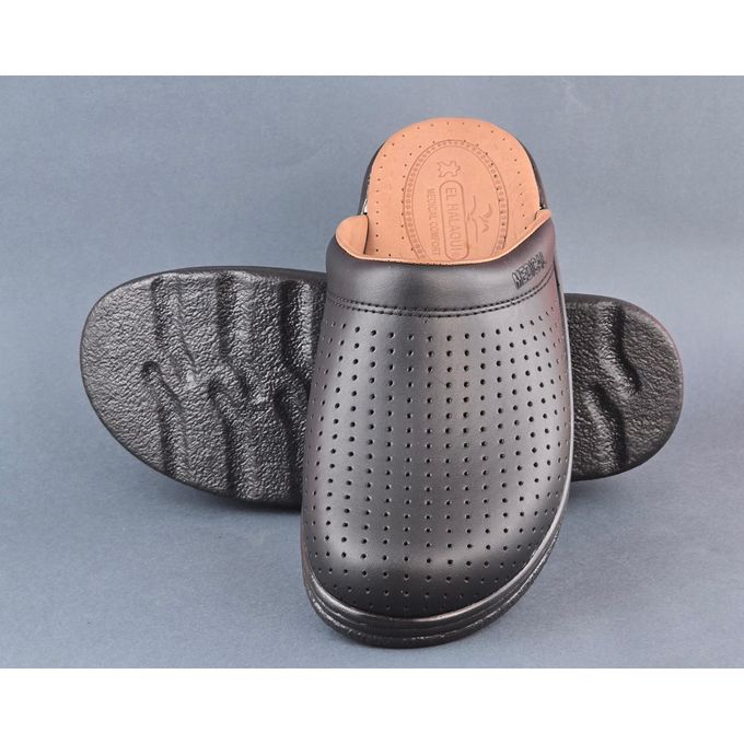 Mocassins en Cuir Noir