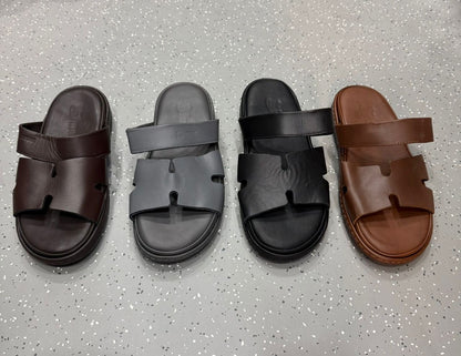 Chaussures Homme en Cuir