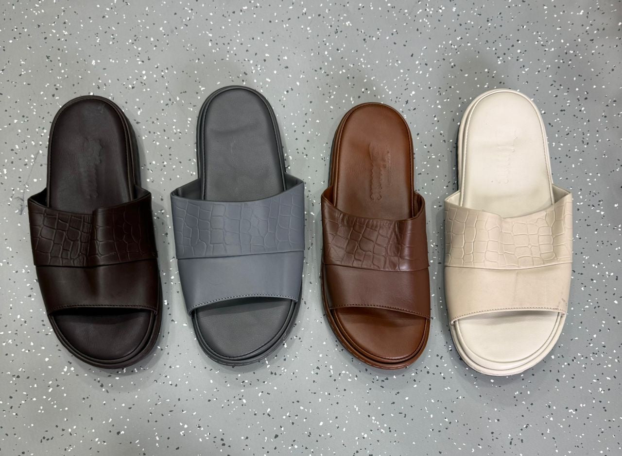 Chaussures Homme en Cuir