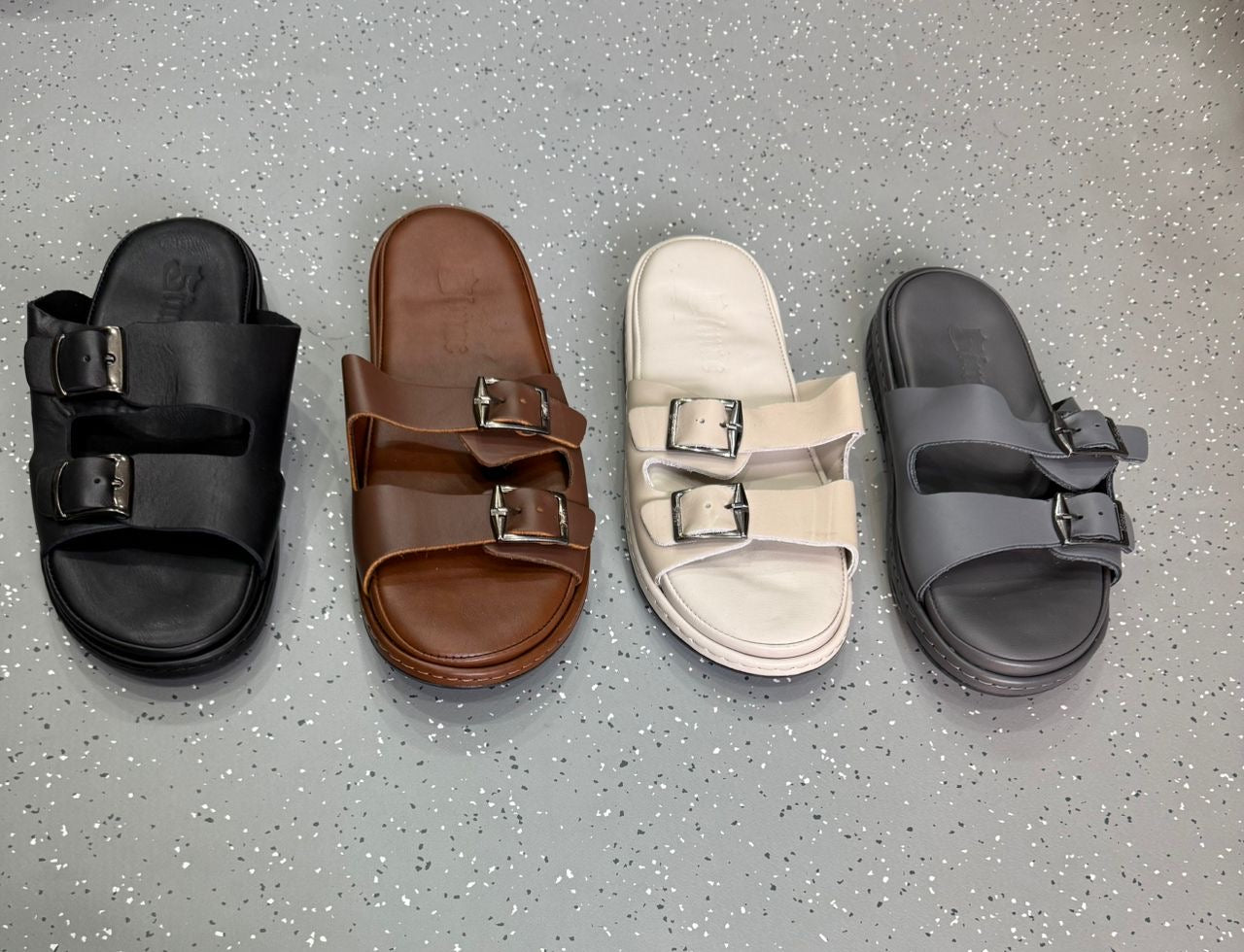 Chaussures Homme en Cuir
