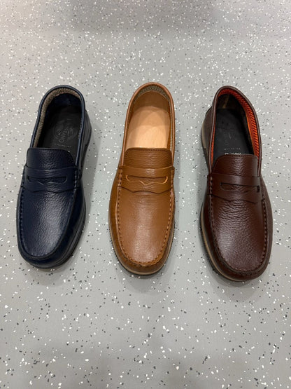 Mocassins Classiques en Cuir