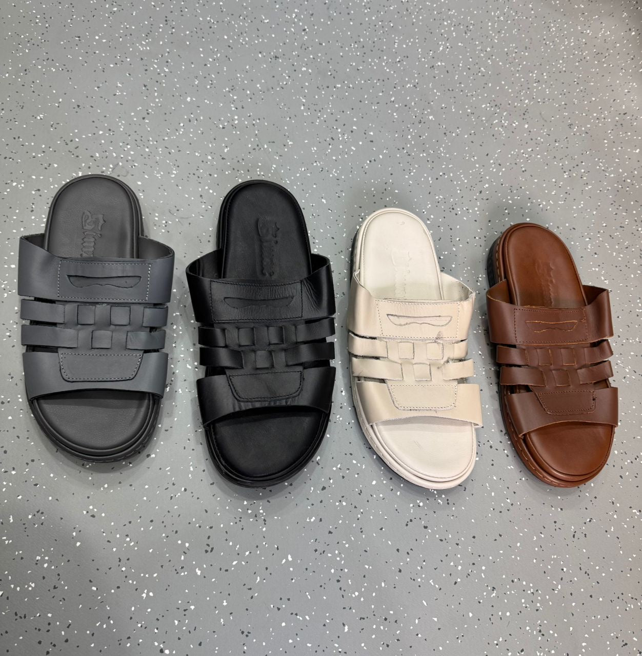 Chaussures Homme en Cuir