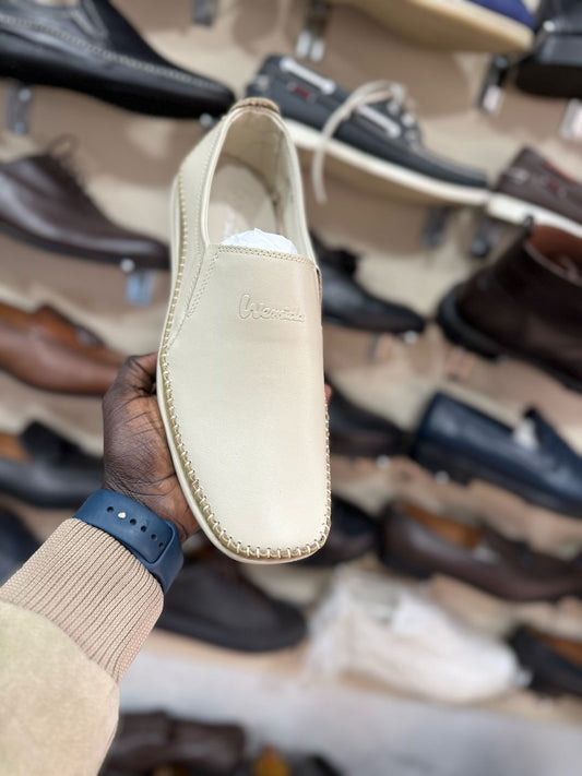 Mocassins En Cuir