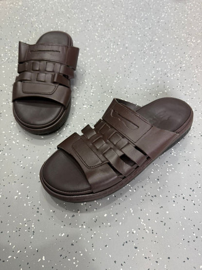 Chaussures Homme en Cuir