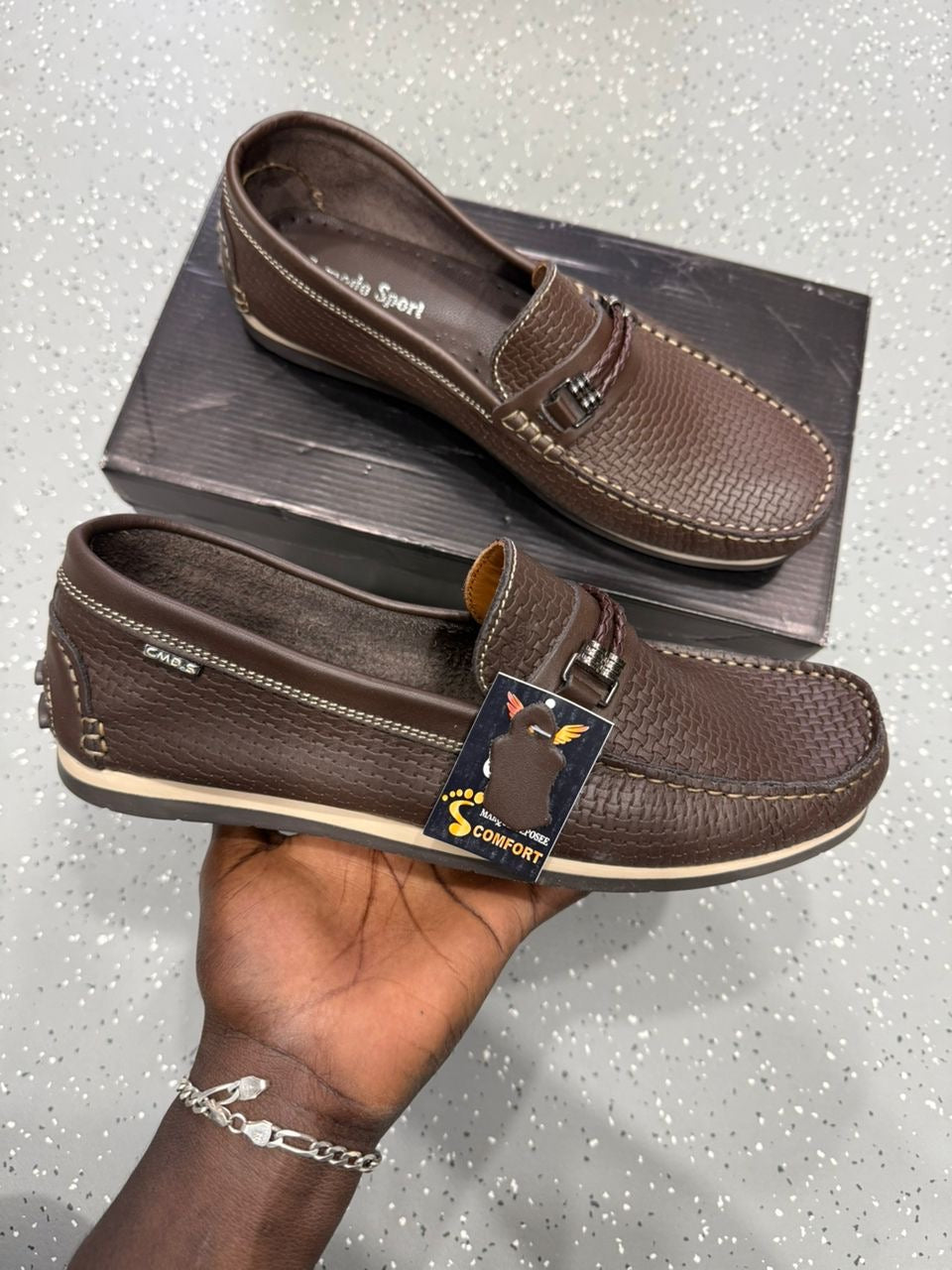 Mocassins Classiques en Cuir