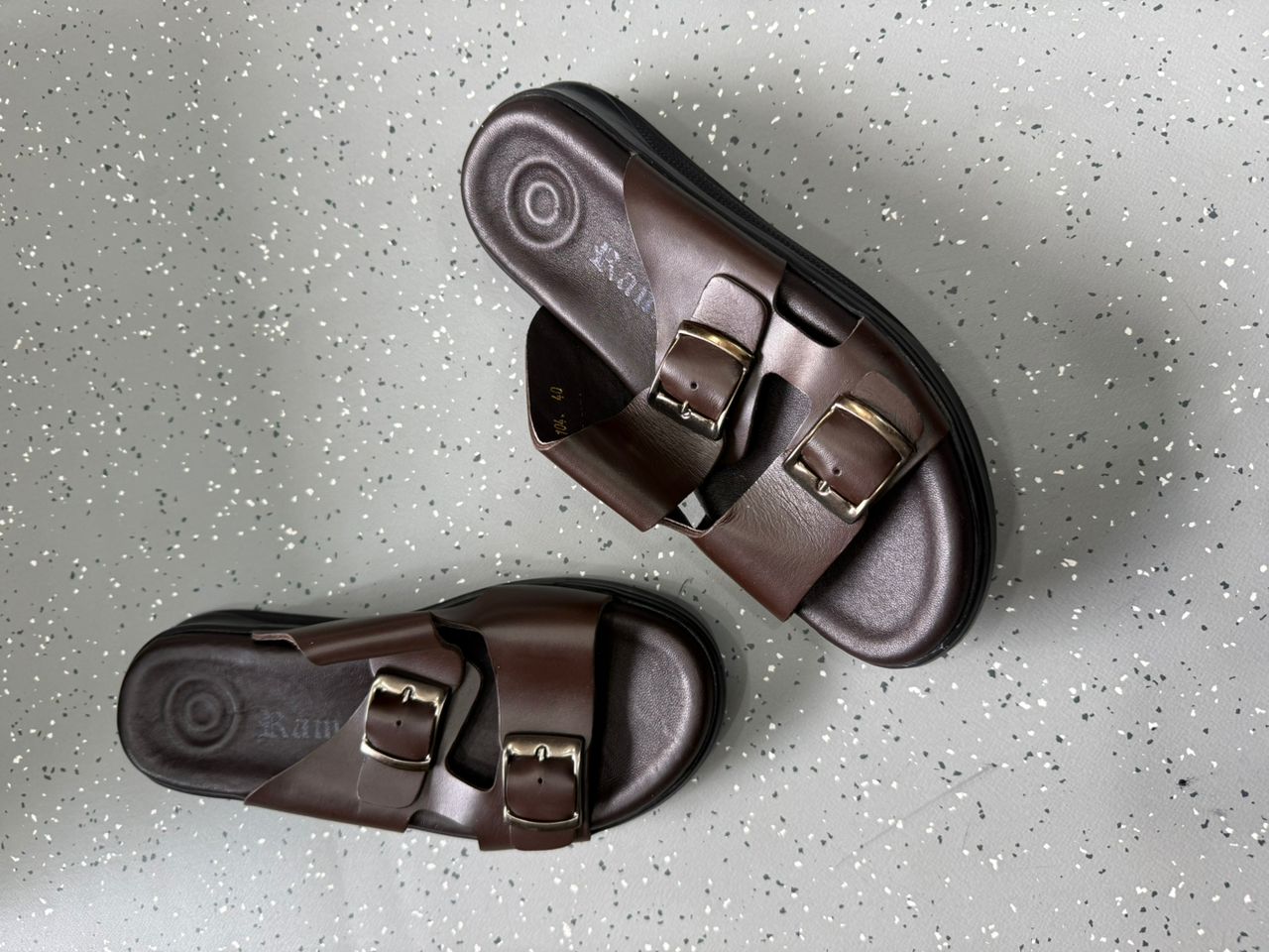 Chaussures Homme en Cuir