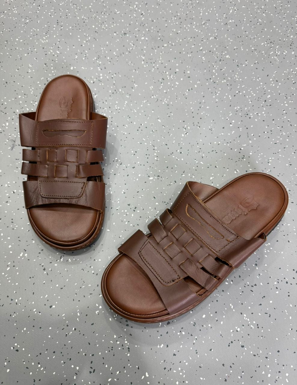 Chaussures Homme en Cuir