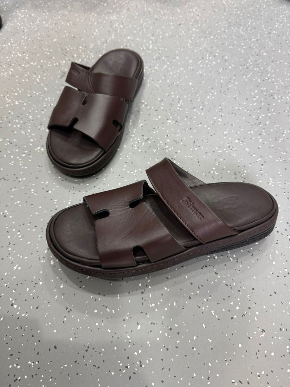 Chaussures Homme en Cuir