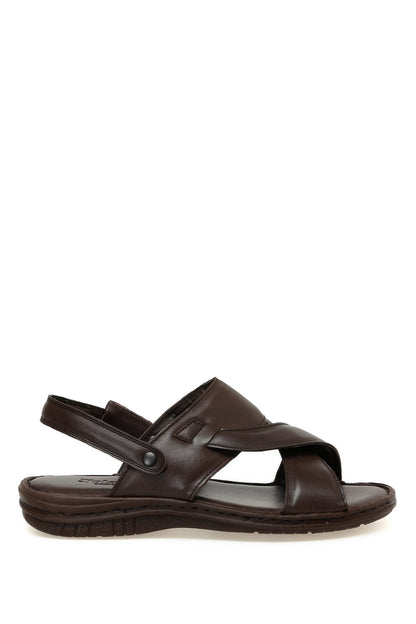 Sandale Homme en Cuir Véritable