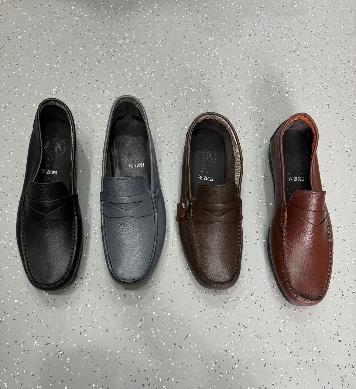 Mocassins Classiques en Cuir