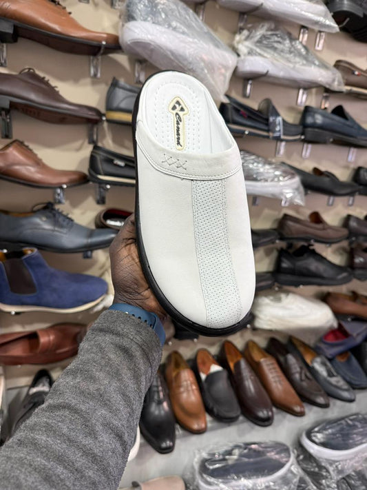 Chaussures homme en cuir confortable