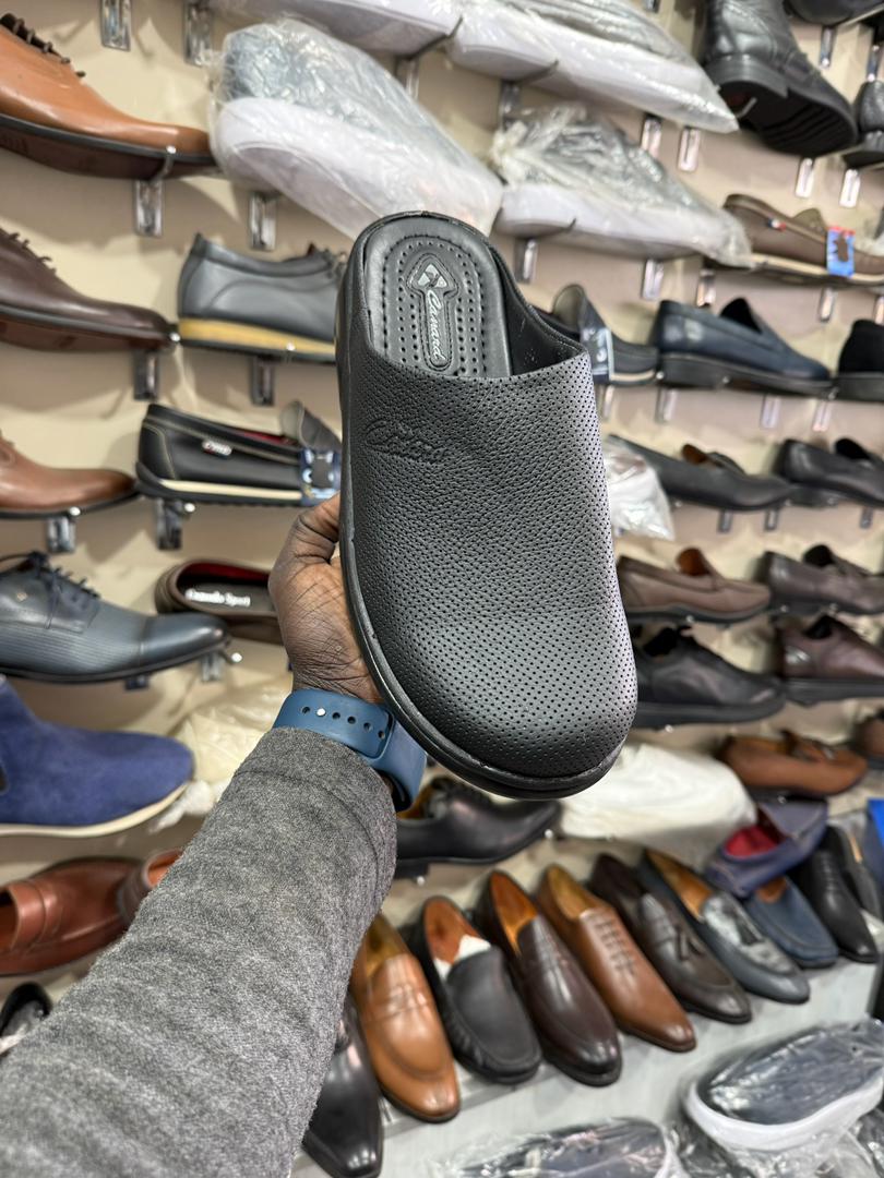Mocassins en Cuir Noir