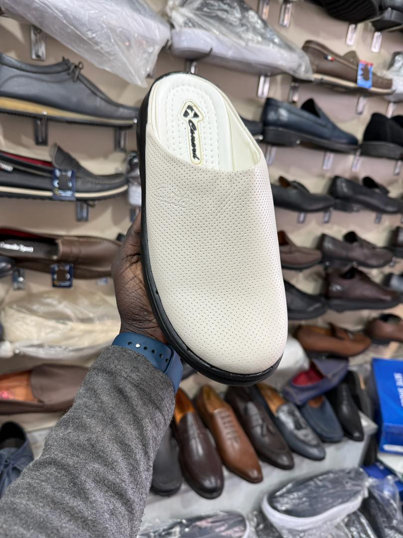 Mocassins en Cuir Noir