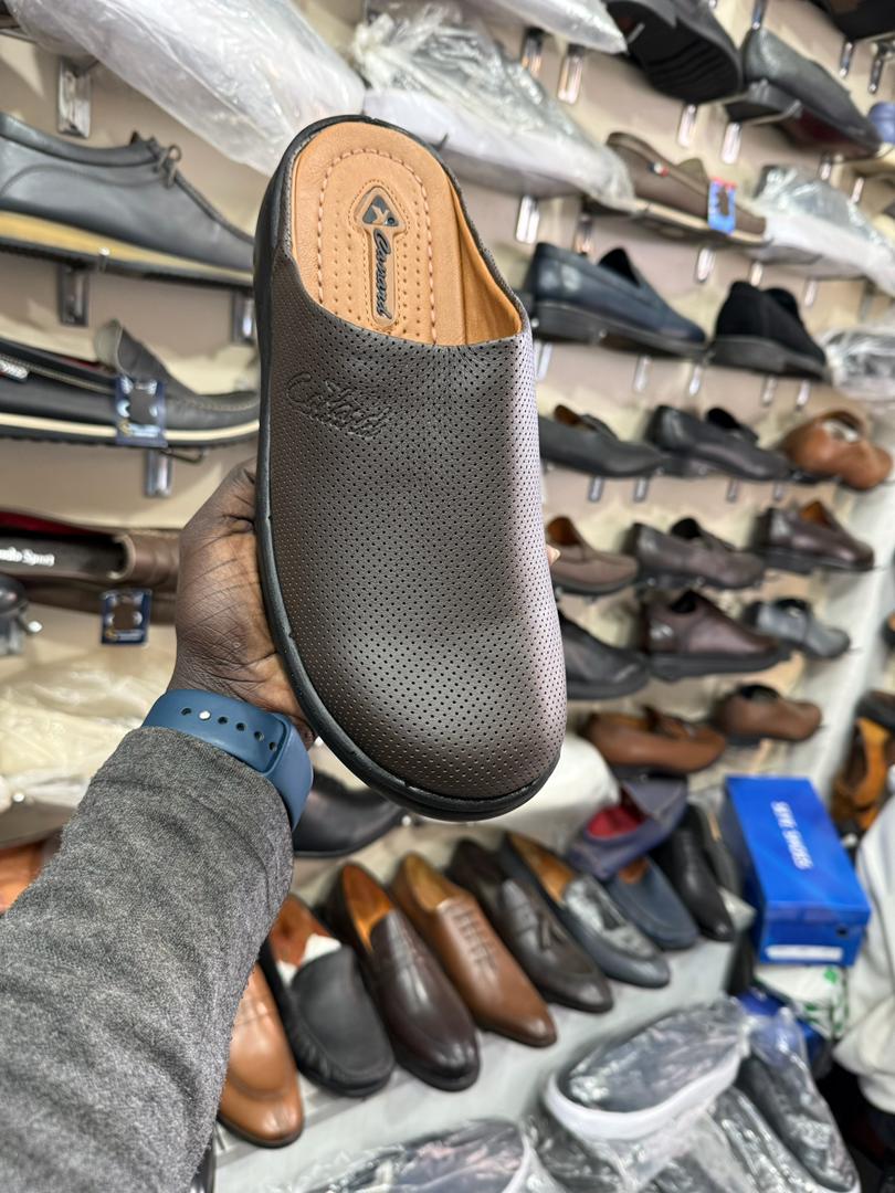 Mocassins en Cuir Noir