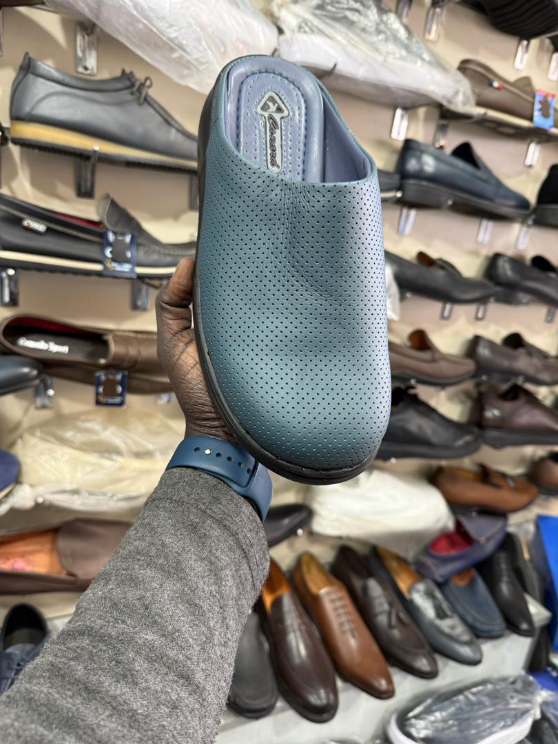 Mocassins en Cuir Noir