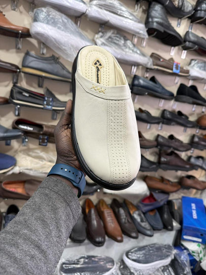 Mocassins en Cuir Noir