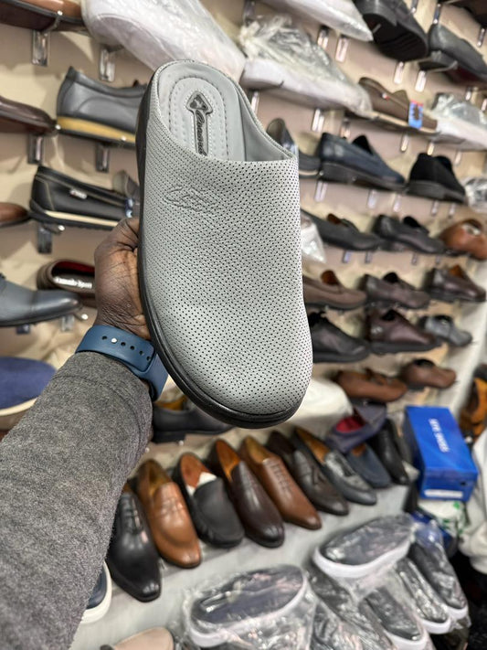 Mocassins en Cuir Noir