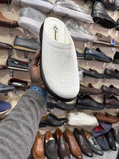 Mocassins en Cuir Noir