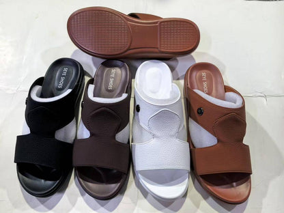 Sandales Homme Luxe à Boucle