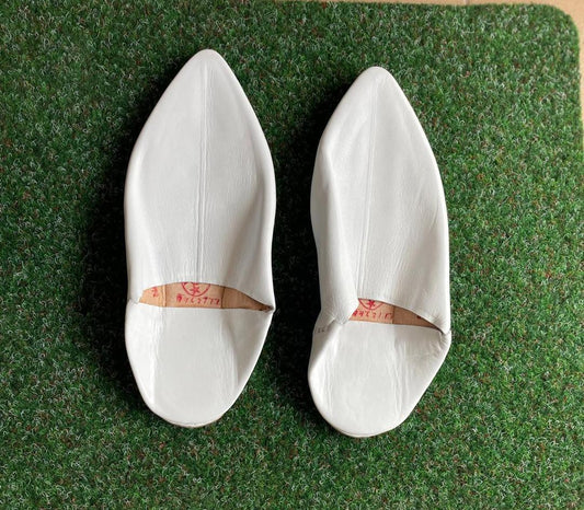 Babouches Traditionnelles en Cuir simple