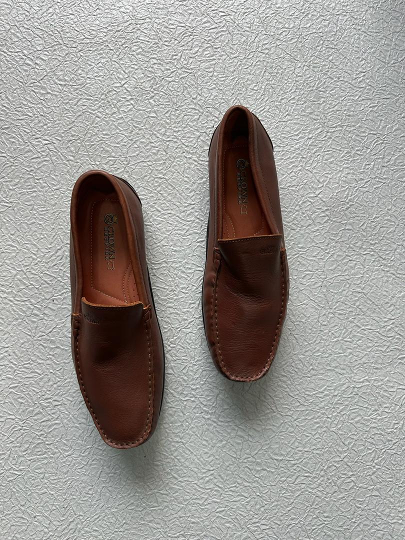 Mocassins Classiques en Cuir