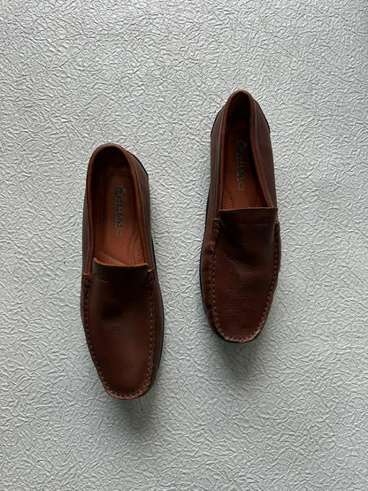 Mocassins Classiques en Cuir