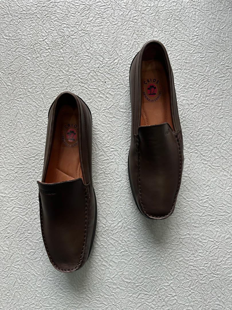 Mocassins Classiques en Cuir