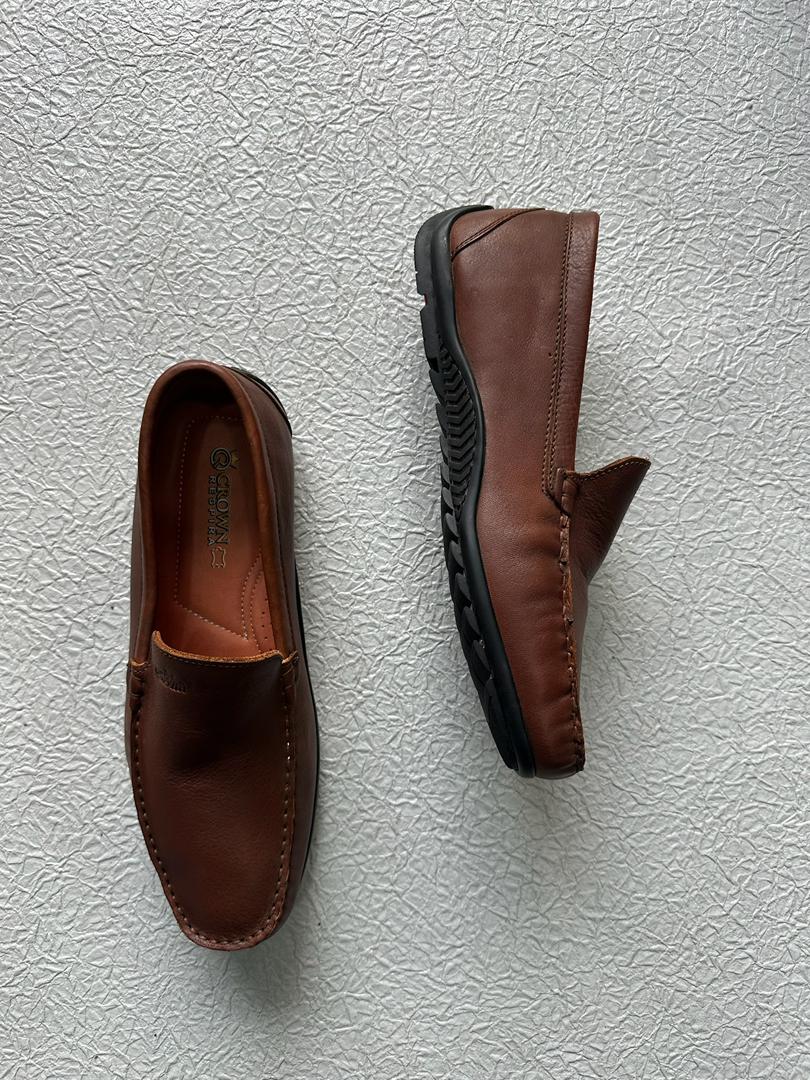 Mocassins Classiques en Cuir