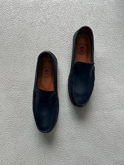 Mocassins Classiques en Cuir