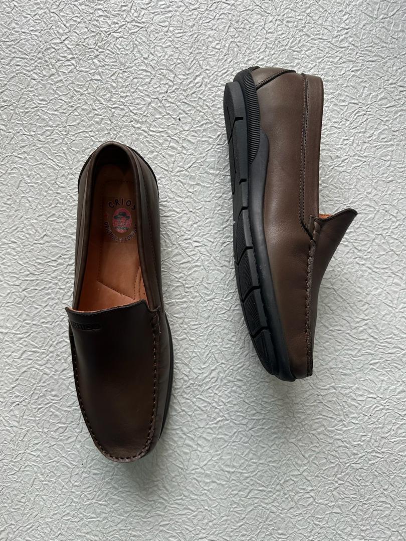Mocassins Classiques en Cuir