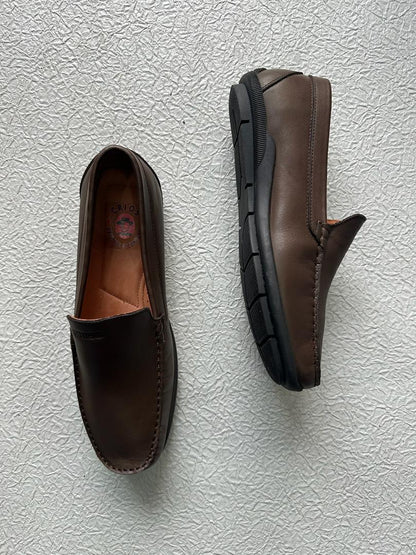 Mocassins Classiques en Cuir