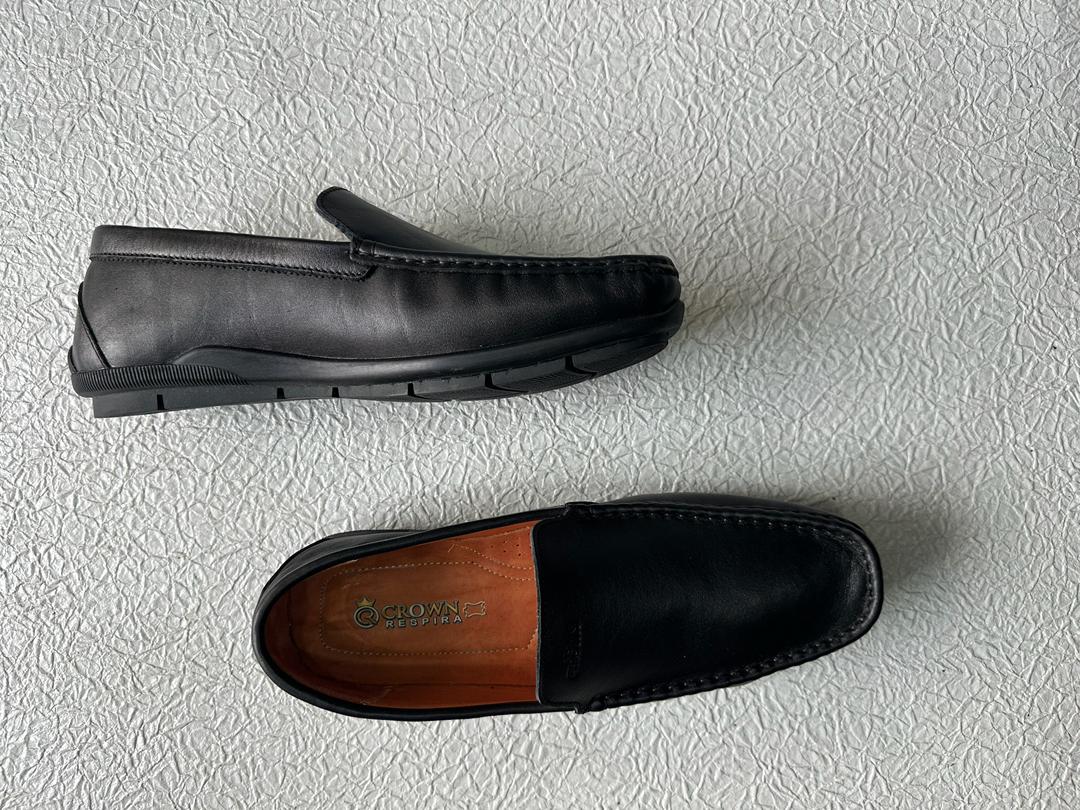 Mocassins Classiques en Cuir