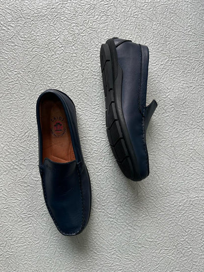 Mocassins Classiques en Cuir