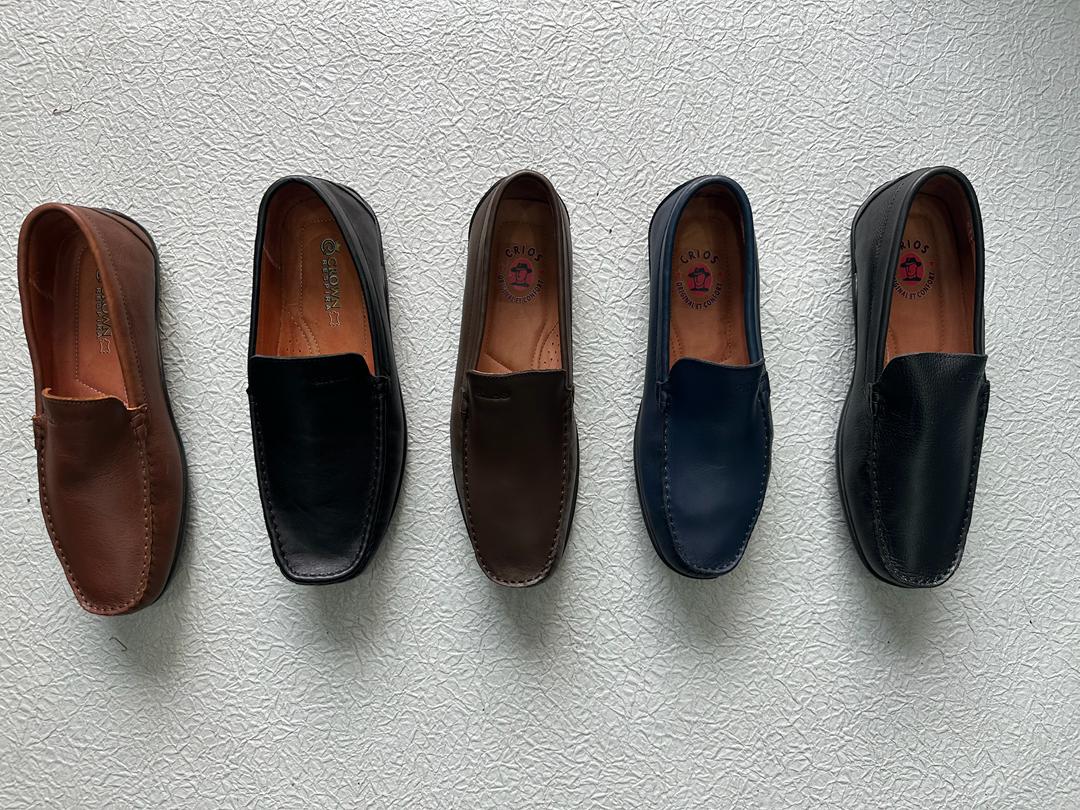 Mocassins Classiques en Cuir