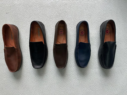Mocassins Classiques en Cuir
