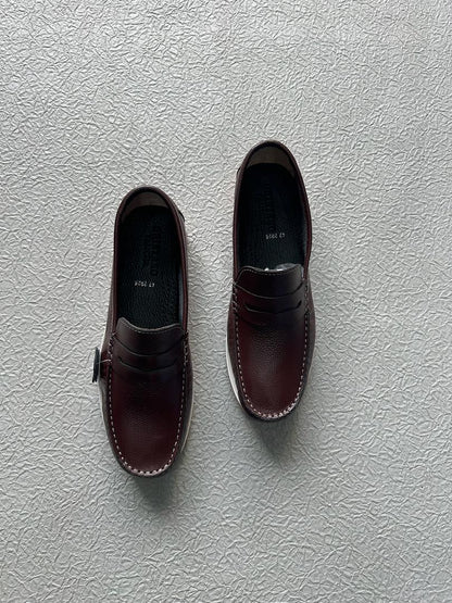 Mocassins Classiques en Cuir