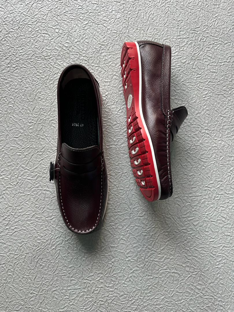 Mocassins Classiques en Cuir