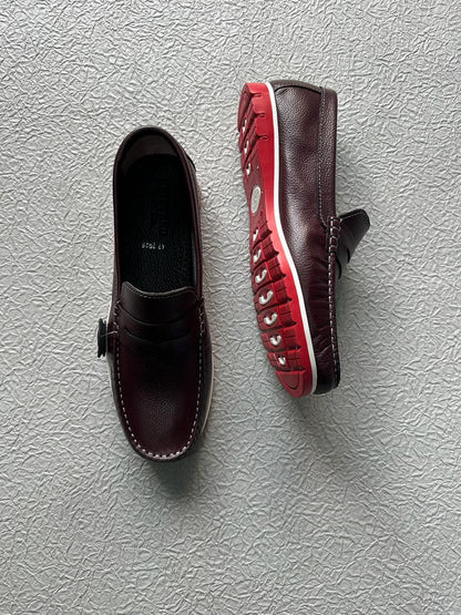 Mocassins Classiques en Cuir